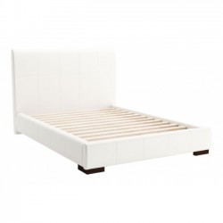 Amelie Full Bed White